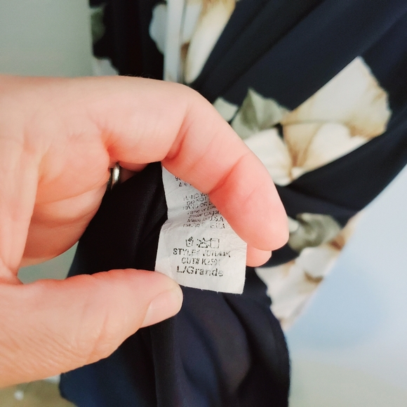 Pink blush maternity dress - Picture 7 of 7